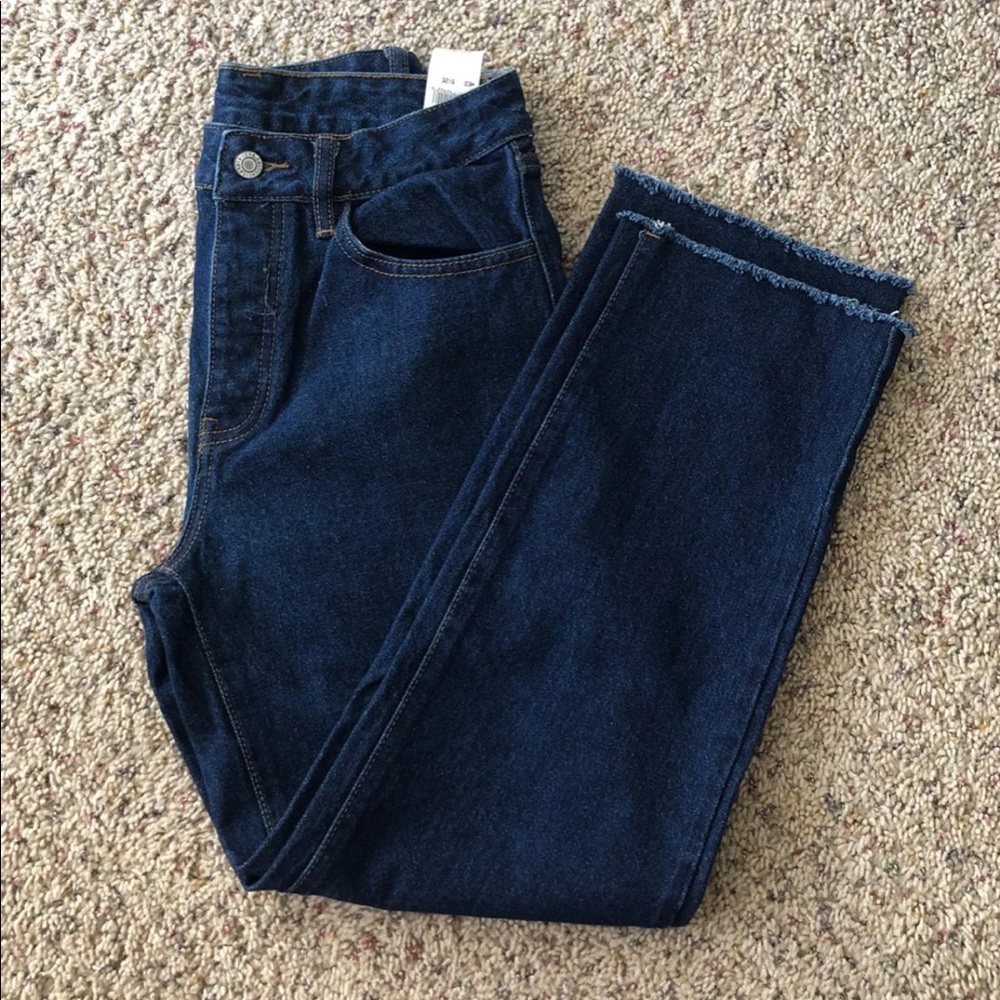 ✨Brandy melville denim pants ✨
